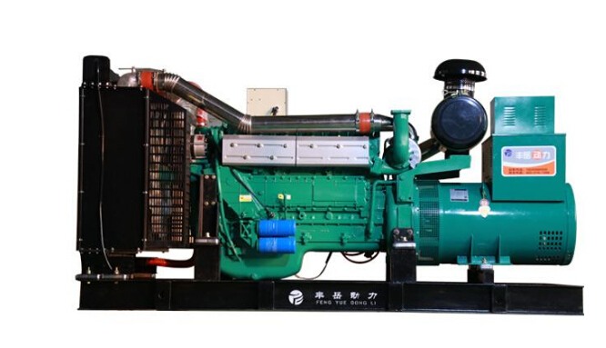 武隆上柴500kw大型柴油发电机组