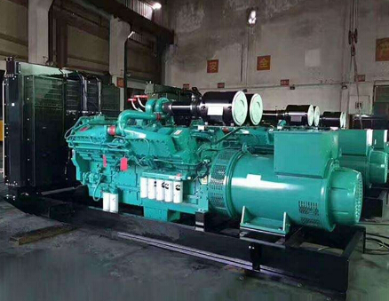 武隆科克400kw大型柴油发电机组
