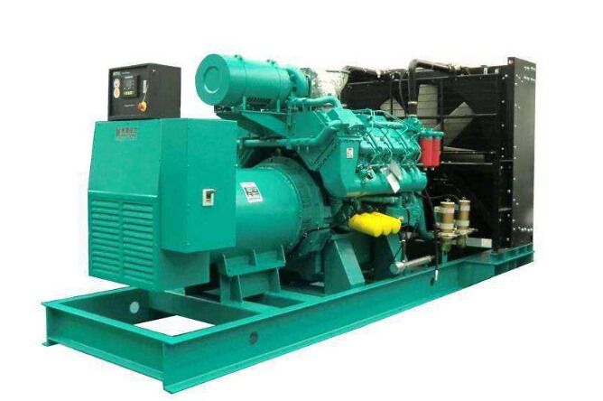 武隆科克300kw大型柴油发电机组