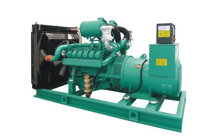 武隆科克200kw大型柴油发电机组