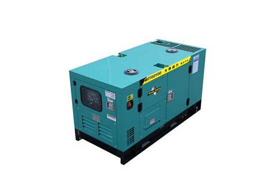 武隆科克50kw小型柴油发电机组