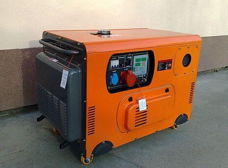 武隆科克10kw小型柴油发电机组