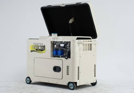 武隆科克8kw小型柴油发电机组