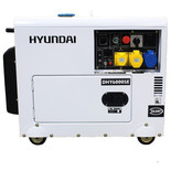 武隆现代DHY6000SE 6.5kVA柴油发电机