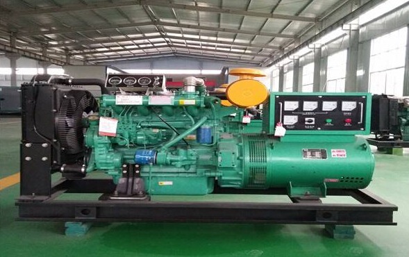 武隆常柴400kw大型柴油二手发电机组