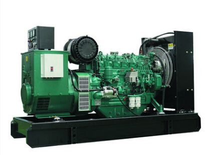武隆上柴200kw大型柴油二手发电机组