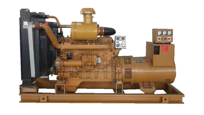 武隆上柴250kw大型柴油二手发电机组