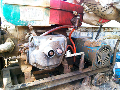 武隆单杠柴油机发电机出租