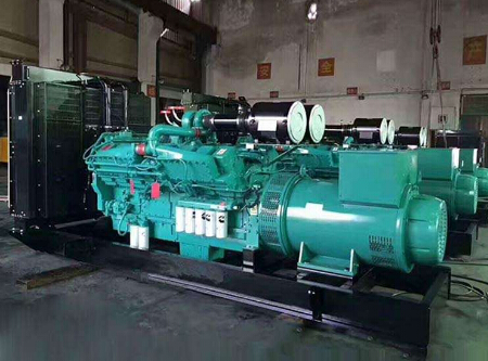 武隆全新雅马哈400kw大型柴油发电机组