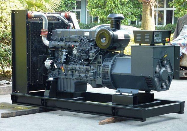 武隆全新本田150kw大型柴油发电机组
