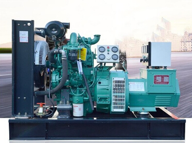 武隆全新上柴50kw大型柴油发电机组